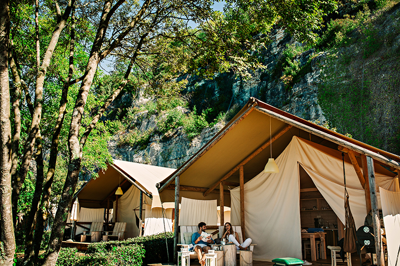 Glamping Camping Lanterna