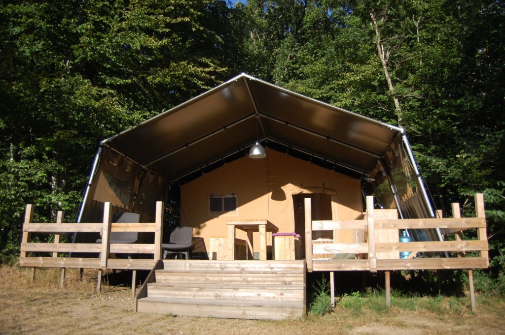 Glamping Creuse Nature Naturisme ****