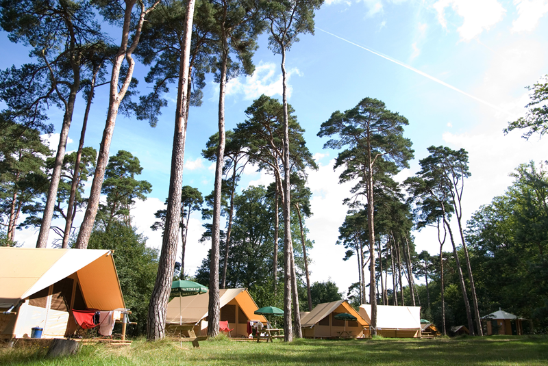 Glamping Huttopia Rambouillet