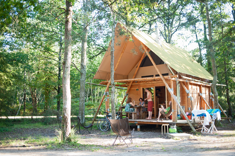 Glamping Huttopia Rillé