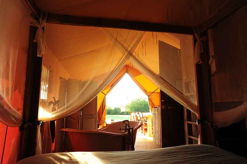 Glamping Kimaro Farmhouse