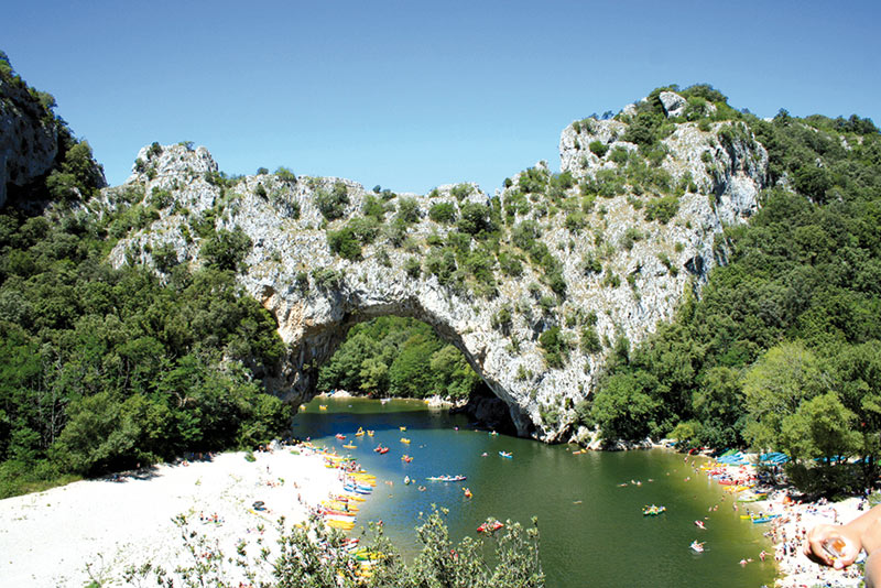 Glamping Huttopia Sud Ardèche