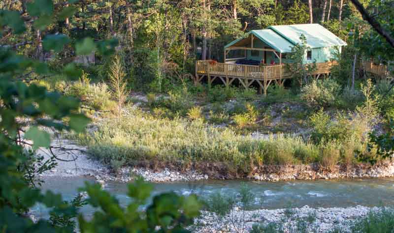 Glamping Camping l’Hirondelle ****