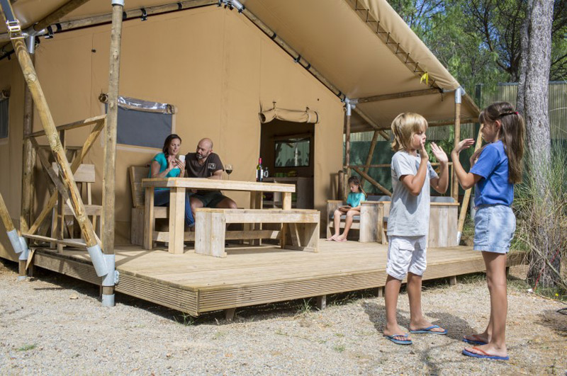 Glamping Glamping4all / Camping Punta Milà