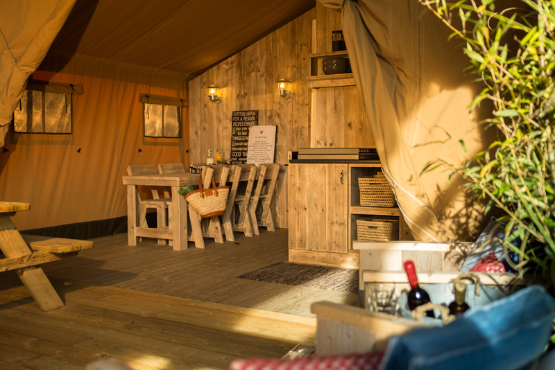 Glamping Glamping4all / Lac du Causse
