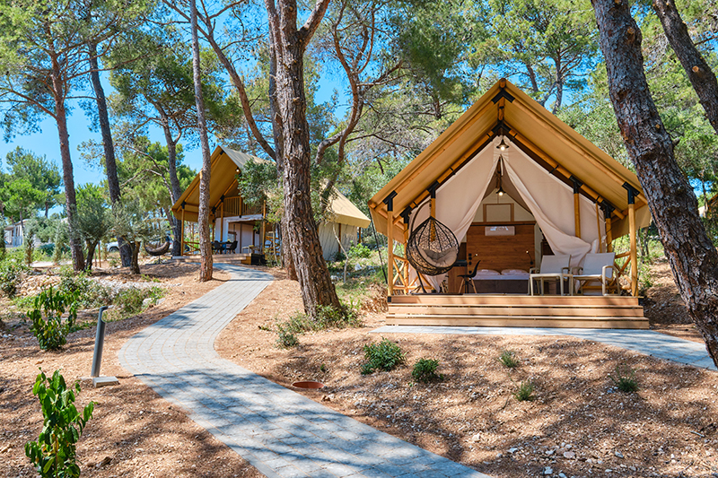 Glamping Camping Čikat