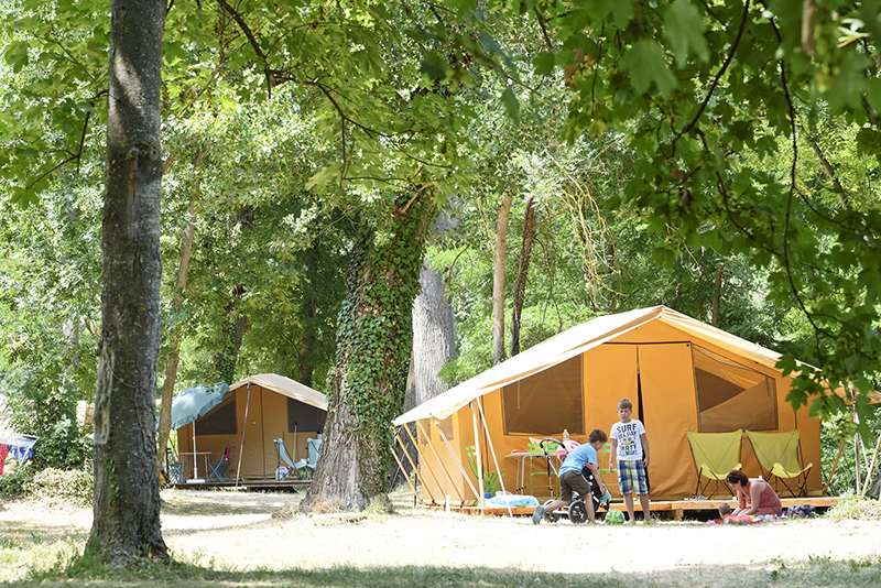 Glamping Huttopia Millau