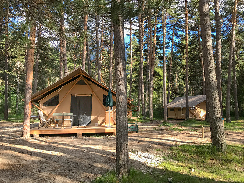 Glamping Huttopia La Clarée