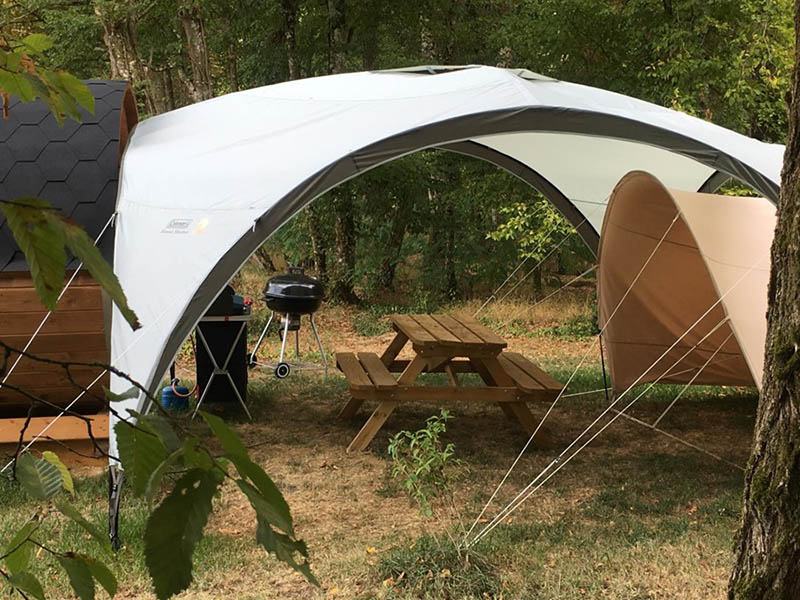 Glamping L’Orangerie de Beauregard