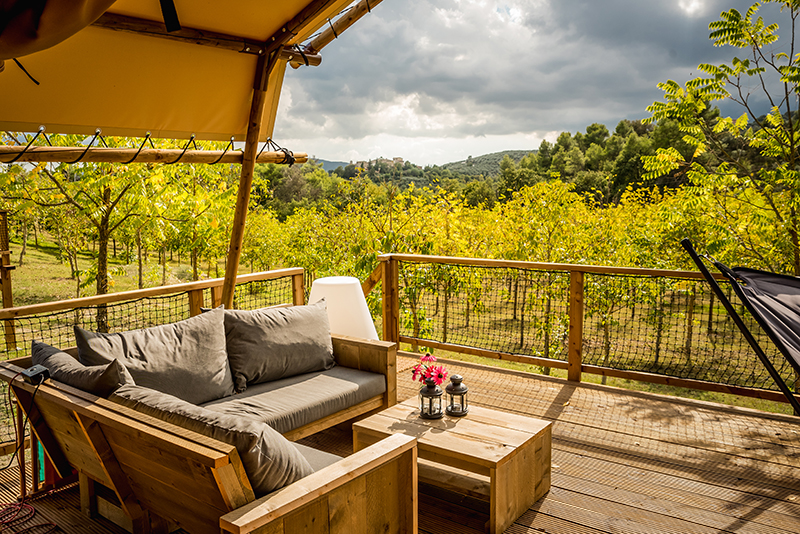 Glamping Lodge Holidays | Pian di Boccio