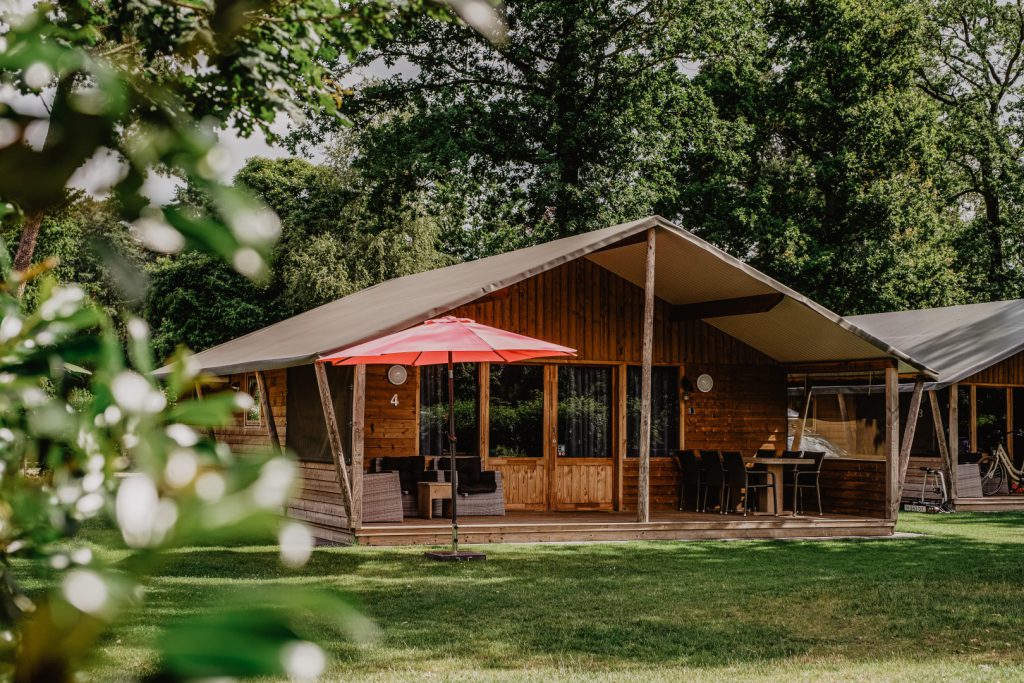 Glamping Camping de Kleine Wolf