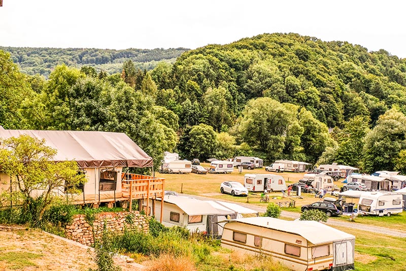 Glamping Camping Sauer-Our