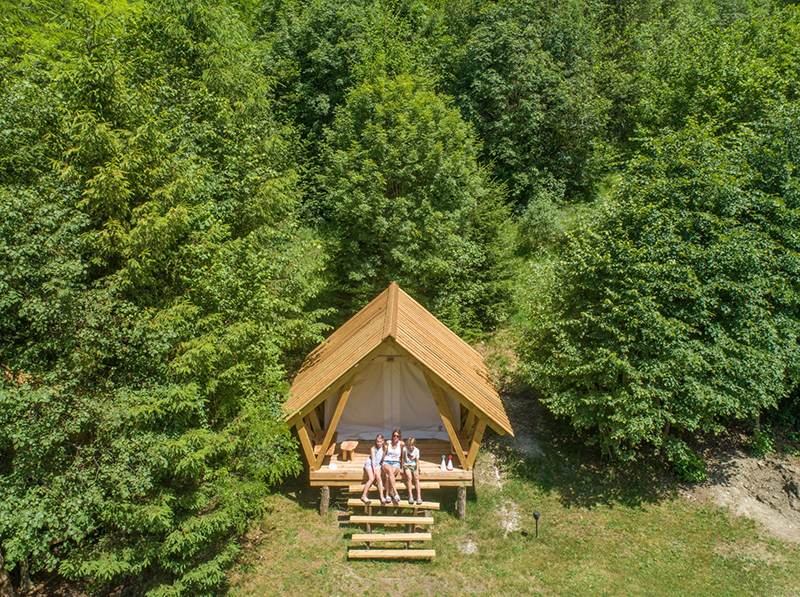 Glamping Adrenaline-Check Eco Resort