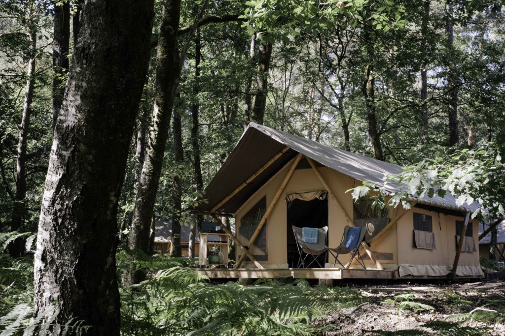 Glamping Huttopia Lac de Sillé