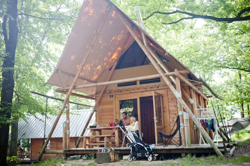 Glamping Huttopia Versailles