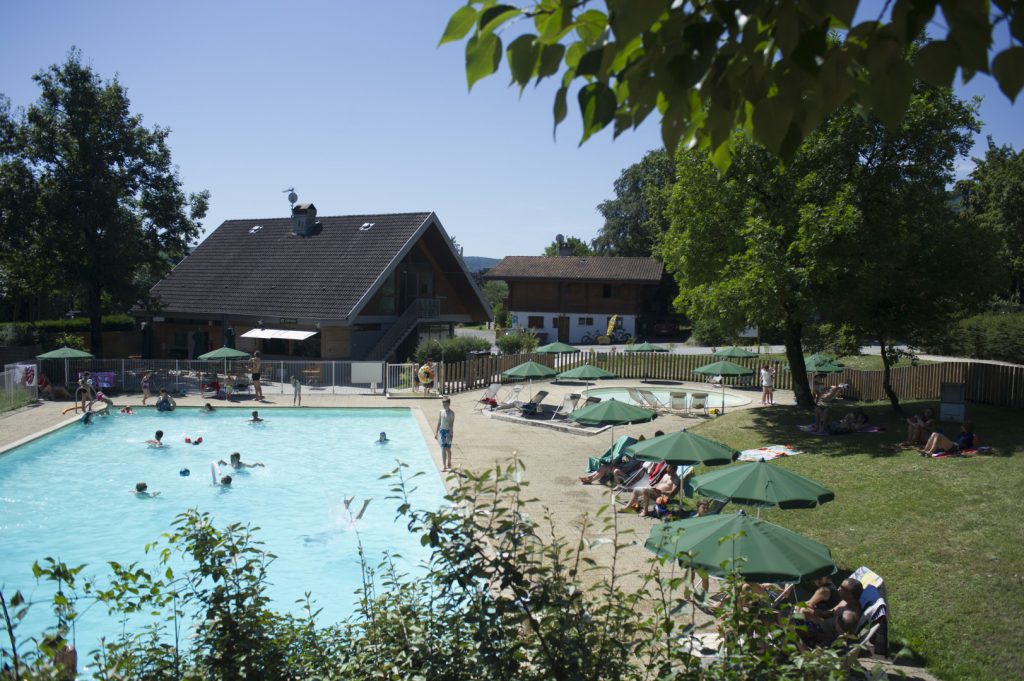 Glamping Huttopia Divonnes les Bains