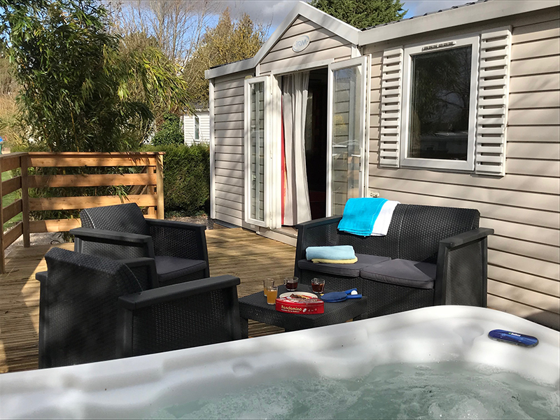 Glamping Camping de la Trye