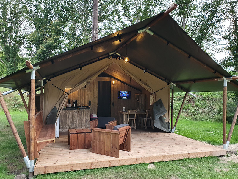 Glamping Camping het Horstmannsbos