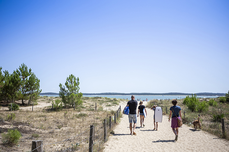 Glamping Camping Huttopia Oléron Chênes Verts