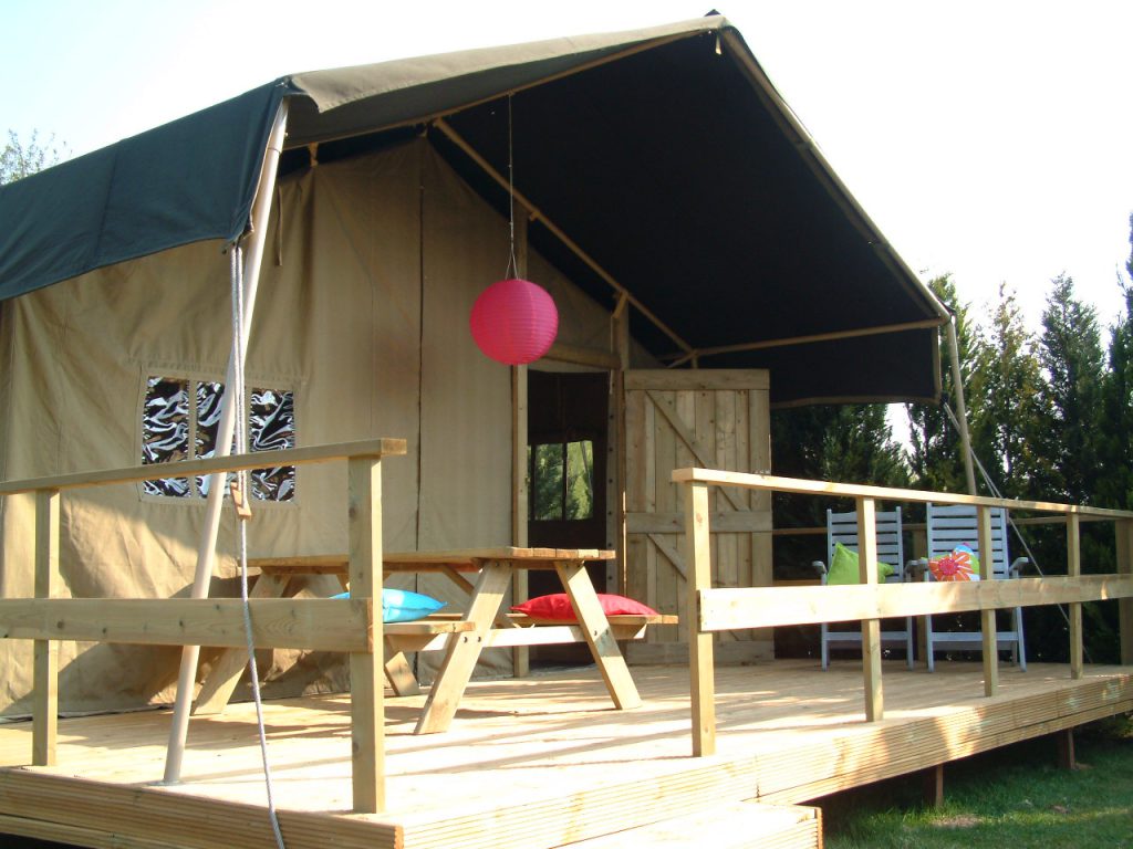 Glamping De Lente van Drenthe