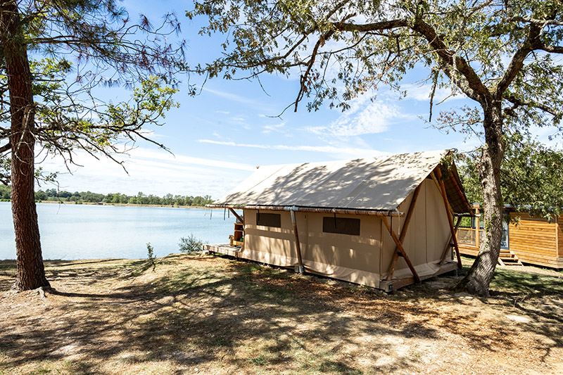 Glamping Huttopia Lac de l’Uby