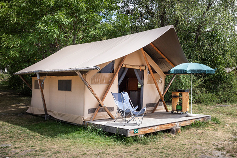 Glamping Huttopia De Meinweg