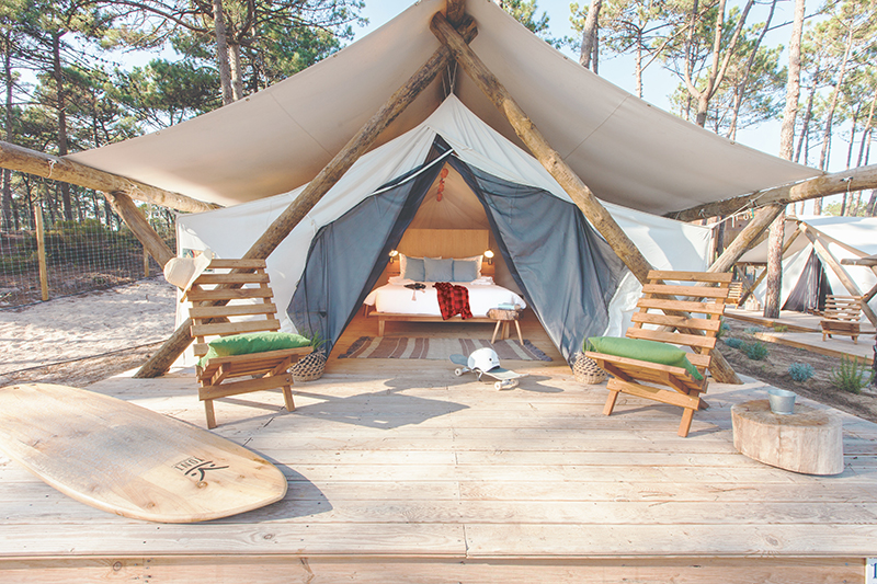 Glamping Bukubaki Eco Surf Resort