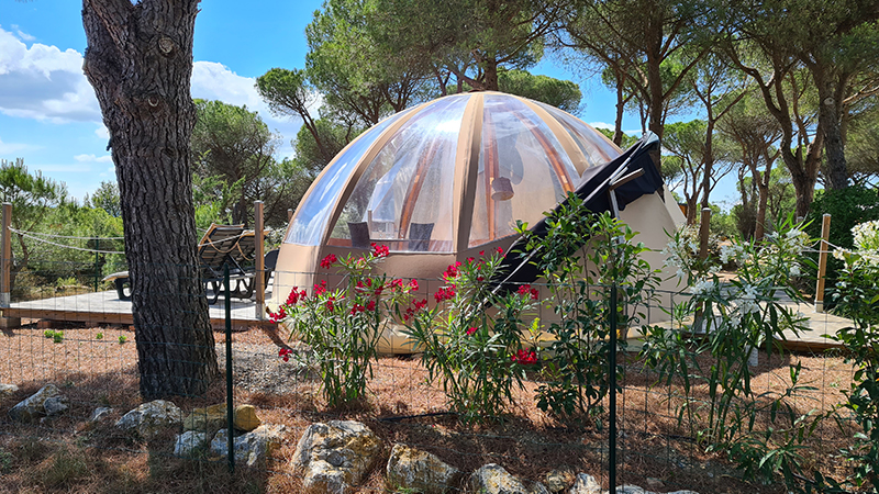 Glamping Ushuaïa Village Camping Figurotta