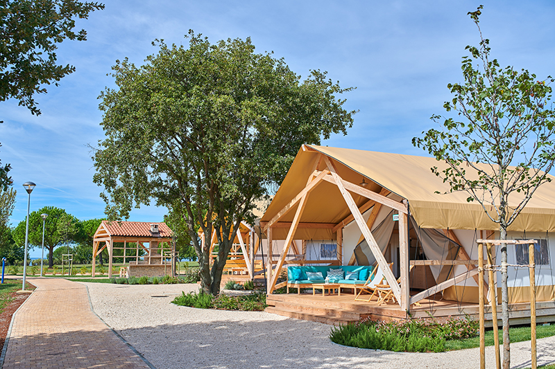 Glamping Camping Park Umag