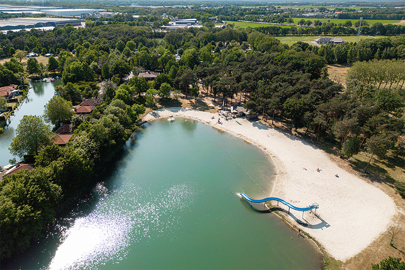 Glamping Geardropper | Parc de Witte Vennen