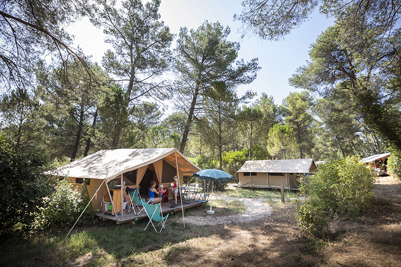 Glamping Huttopia Ars-en-Ré