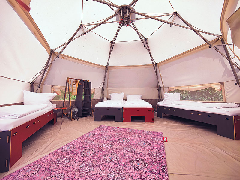 Glamping 