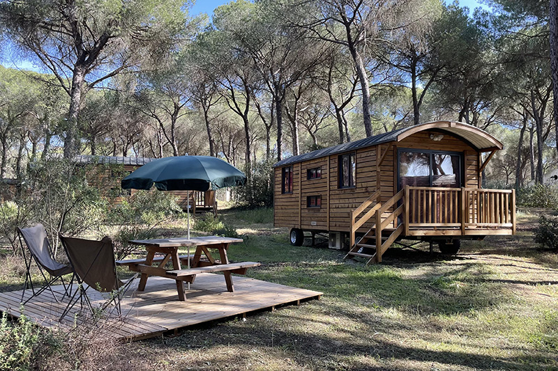 Glamping Huttopia Parque de Doñana