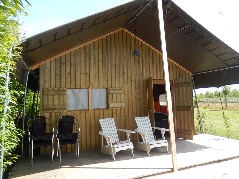 Glamping De Gouwe Stek