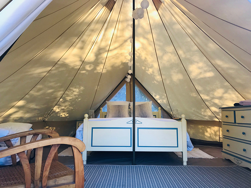 Glamping La Ferme de Clareau