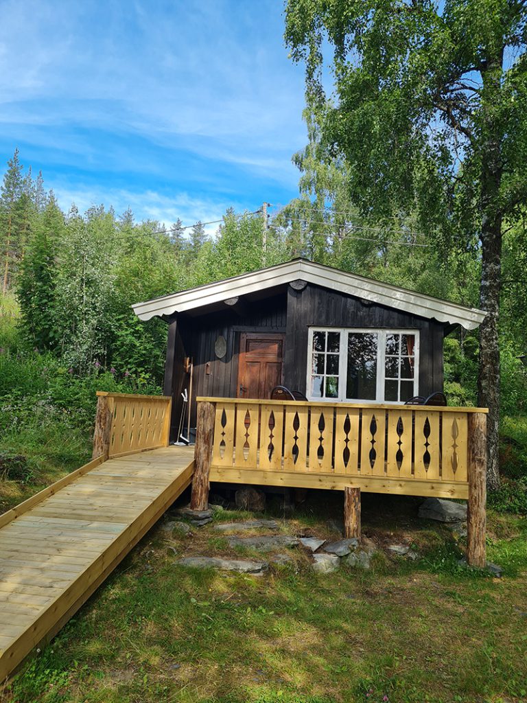 Glamping Fossen Camping Fagernes