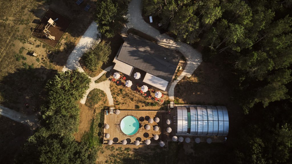 Glamping Camping: Huttopia Caminos de Galicia