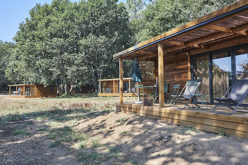 Glamping Camping: Huttopia Caminos de Galicia