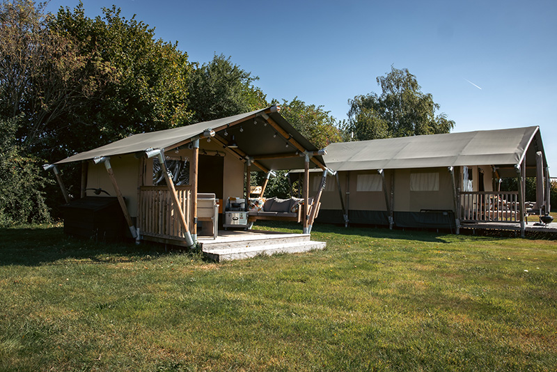 Glamping Boter, Kaas en Kampeerboerderij ‘n Ibink