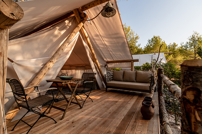 Glamping Plage Cache’e
