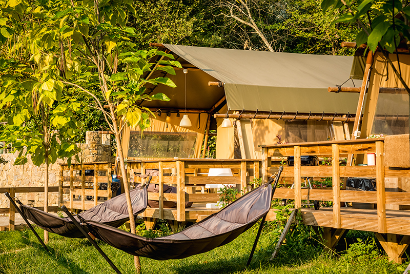 Glamping Camping Delle Rose