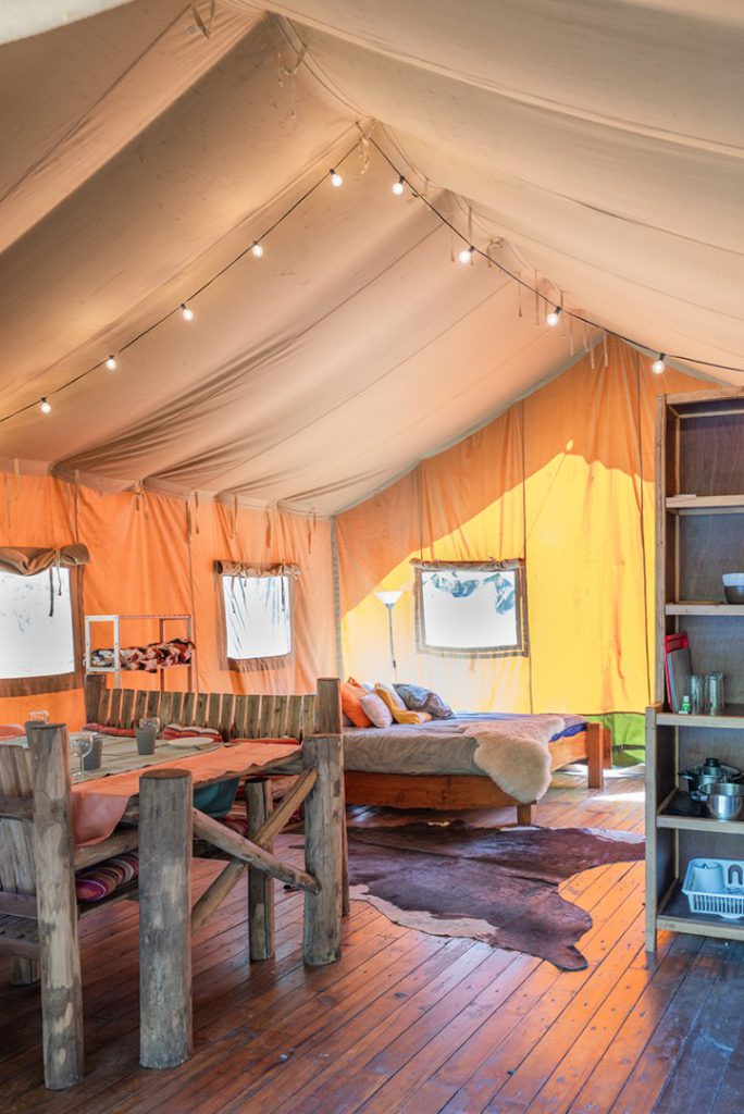 Glamping Camping de la Semois
